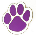 Purple Paw Pin